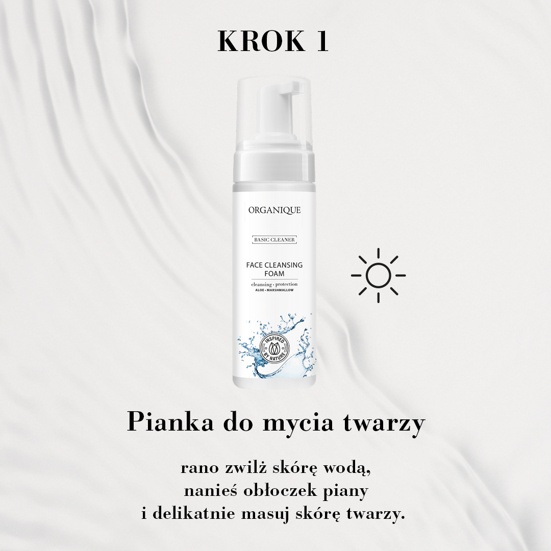 Łagodzący żel do mycia twarzy Basic Cleaner